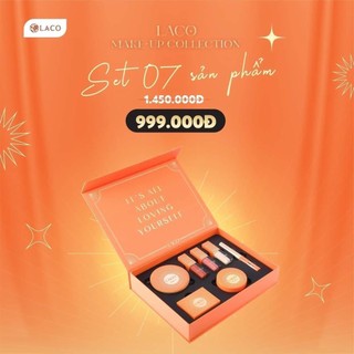 Bộ trang điểm Laco 7 món - Bộ make up laco 7 món tặng kèm 1 chì kẻ mắt