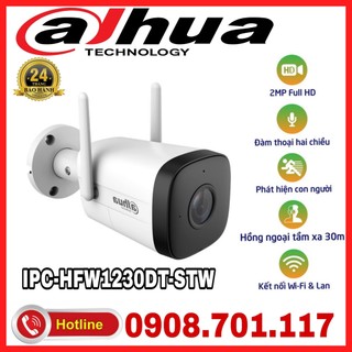 Camera ip wifi 2mp dahua dh-ipc-hfw1230dt-stw