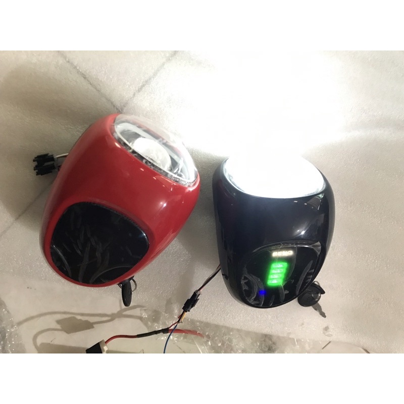 Đầu đèn xe đạp điện 48v Led