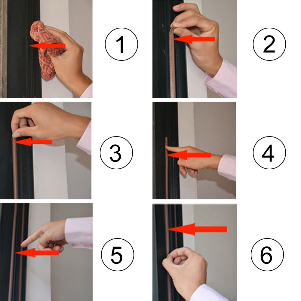 Cuộn Dây Xốp Dán Cạnh Bàn Chống Va Chạm Hình Chữ D YDEA CR1