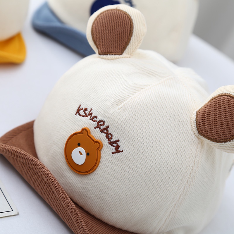 Nón kết nhung gấu Kshc Baby cho bé 6-18 tháng