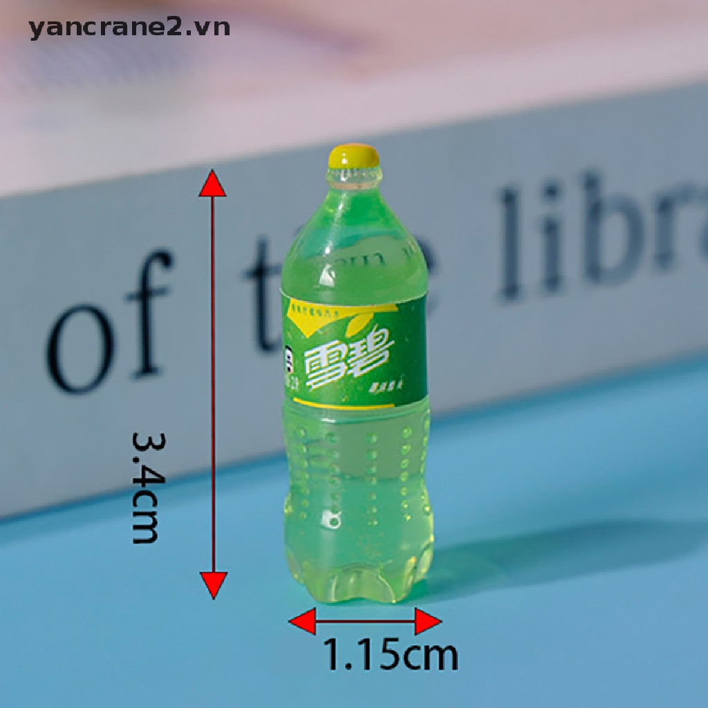 Set 4 Mô Hình Cảnh Uống Nước Mini Trang Trí Nhà Bếp {yancrane2.vn}