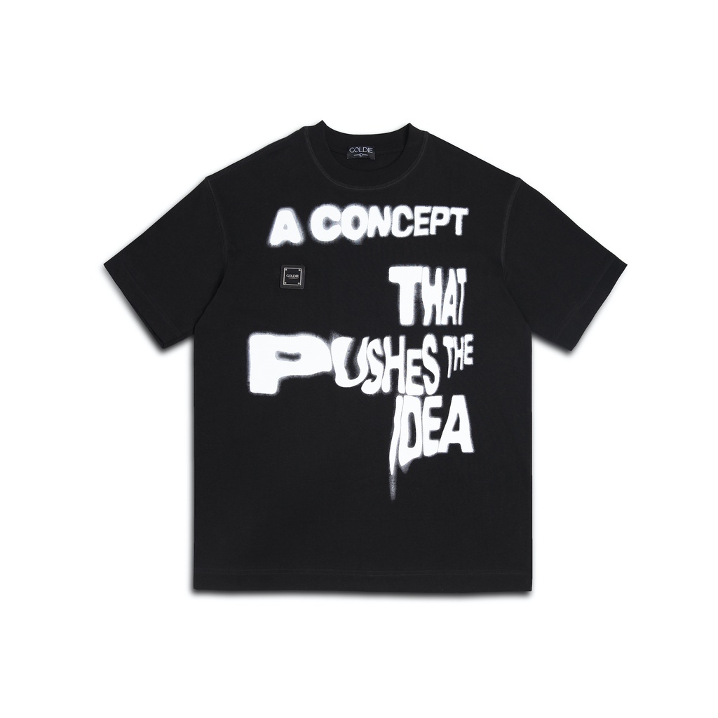 Áo thun "GOLDIE CONCEPT" 100% cotton 2 chiều