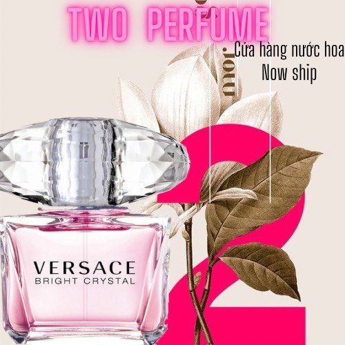 ❤️ Mẫu Thử nước hoa Versace Bright Crystal Chuẩn authentic (5ml/10ml/20ml)#heobu 💕#Beer