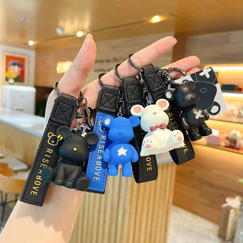 Móc Khóa Hình Chú Gấu Đáng Yêu