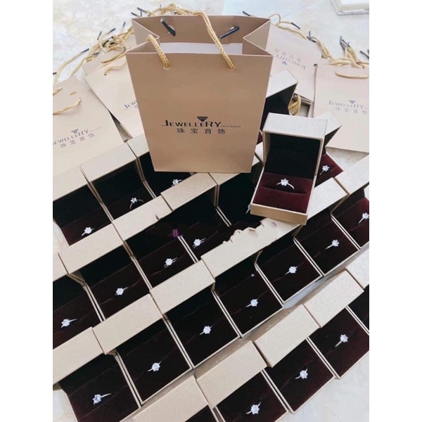Nhẫn bạc 925