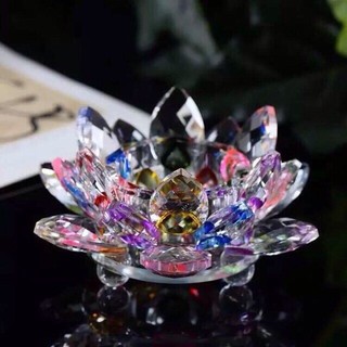 Chân nến hoa sen lưu ly