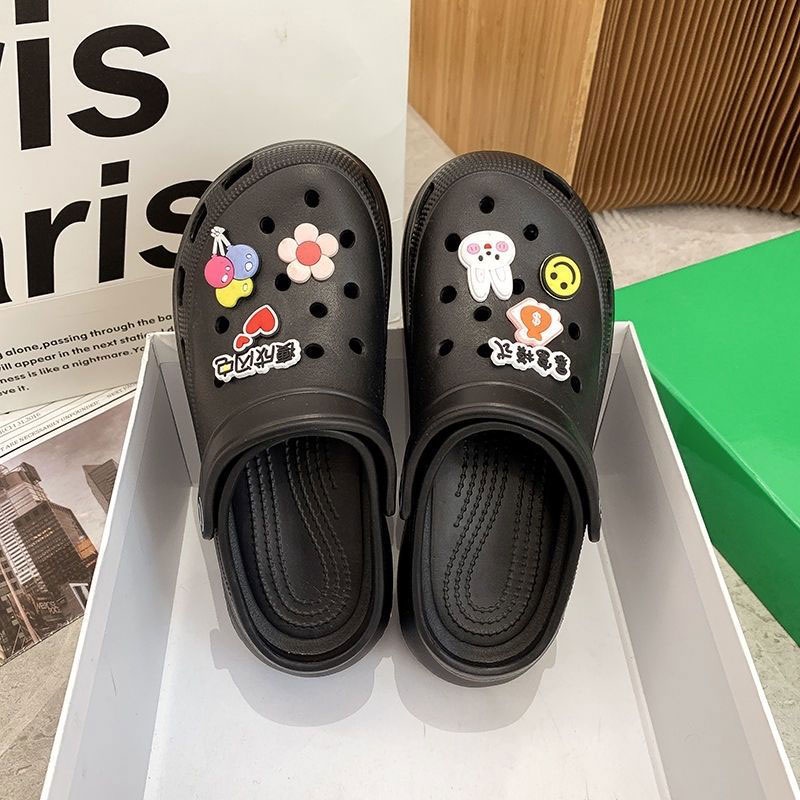 Giày sandal RENBEN 520 đế dày chống trượt thiết kế đục lỗ thời trang