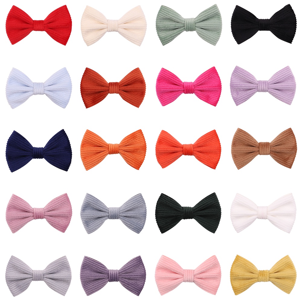 Kẹp tóc KIDSBOWS phối nơ dễ thương cho bé gái tùy chọn màu sắc
