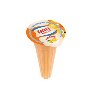 Thạch sữa chua pudding DeeDo Mikku Thái Lan (Thạch Pudding 3 vị sữa chua, sữa chua cam, sữa chua việt quất)