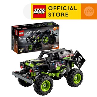 Đồ chơi xếp hình chính hãng lego technic monster jam® grave digger® 42118 - 212 mảnh ghép