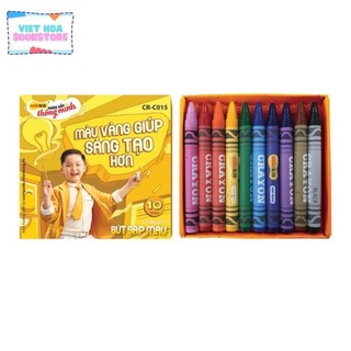 Combo 50 hộp sáp màu colokit