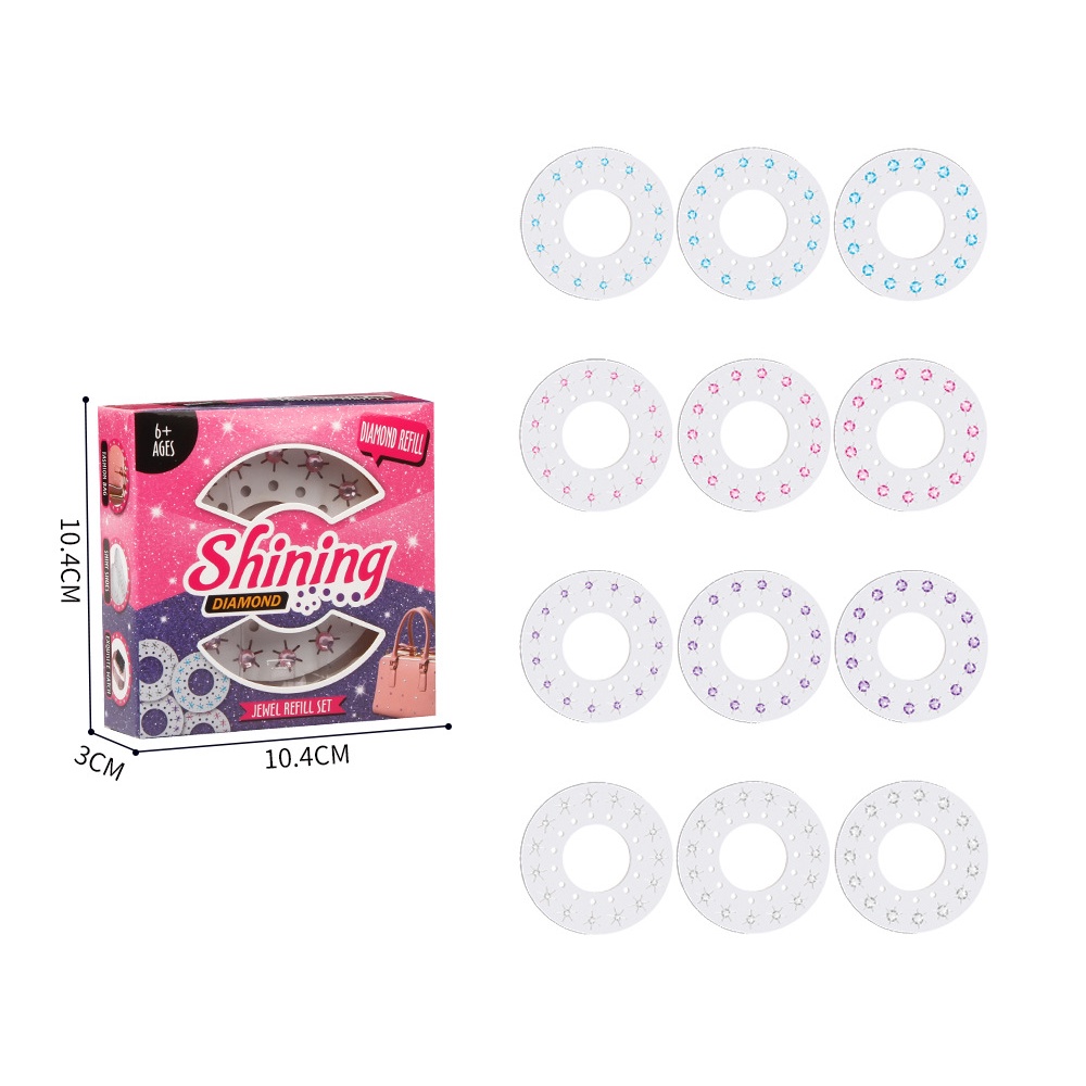 Tóc Bedazzler Bộ Với 180 Tóc Đá Quý Bling Đá Quý Máy Cao Cấp Bộ Tóc Đá Quý Stamper, glam Bling Dụng Cụ Tạo Kiểu Tóc Cho Bé Gái Tóc Trẻ Em Dụng Cụ Làm Đẹp Flowerdance