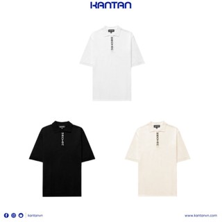 Áo polo unisex dệt kim