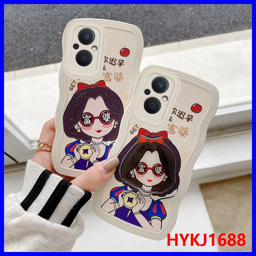 Ốp lưng OPPO Reno 8Z Reno 7Z Reno7 Reno8 7 8 Z 5G Ốp Điện Thoại tpu Dẻo Họa Tiết Gợn Sóng Độc Đáo Thời Trang Cho OPPO Reno 8Z Reno 7Z Reno7 Reno8 7 8 Z 5G