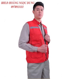 Áo ghi lê phản quang bảo hộ lao động