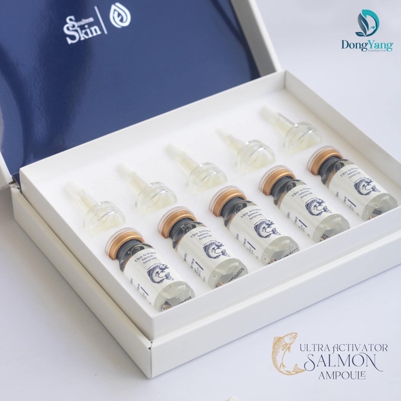 Tế bào gốc cá hồi skin