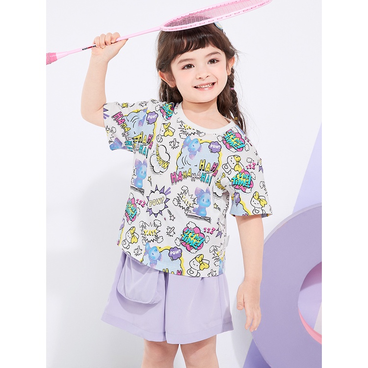 Áo thun bé gái hiệu Balabala - TODDLER 20122211700900317