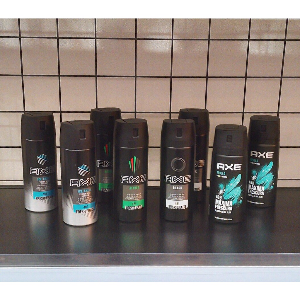 Xịt Khử Mùi Toàn Thân Nam 48H AXE - 150ml