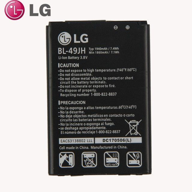 Pin LG 49JH xịn có bảo hành