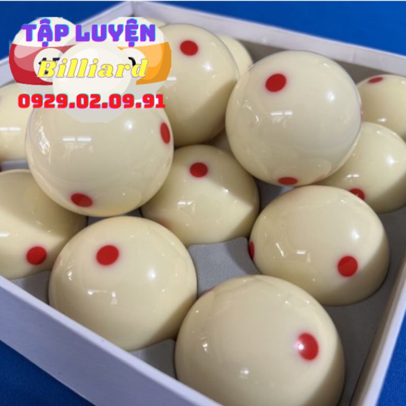 Bóng cái Bi a Billiard 6 chấm chuyên dụng tập luyện và thi đấu