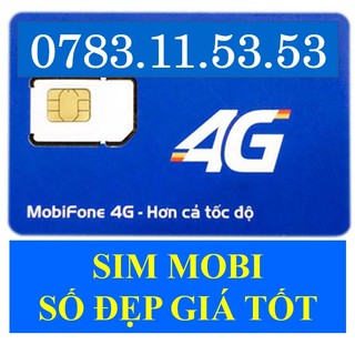 Sim giá rẻ taxi 53 53 giá chuẩn [sim mobi chính chủ]  Sim Dạng ABAB cực đẹp