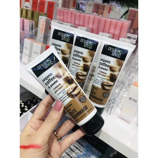 Tẩy da chết cho da mặt ORGANIC SHOP (75ml)