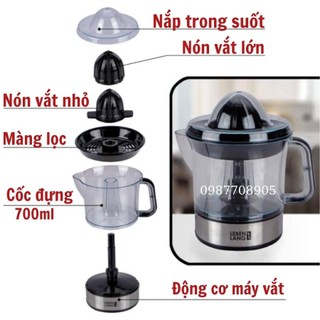 Máy vắt cam Labenlang, máy vắt cam Đức