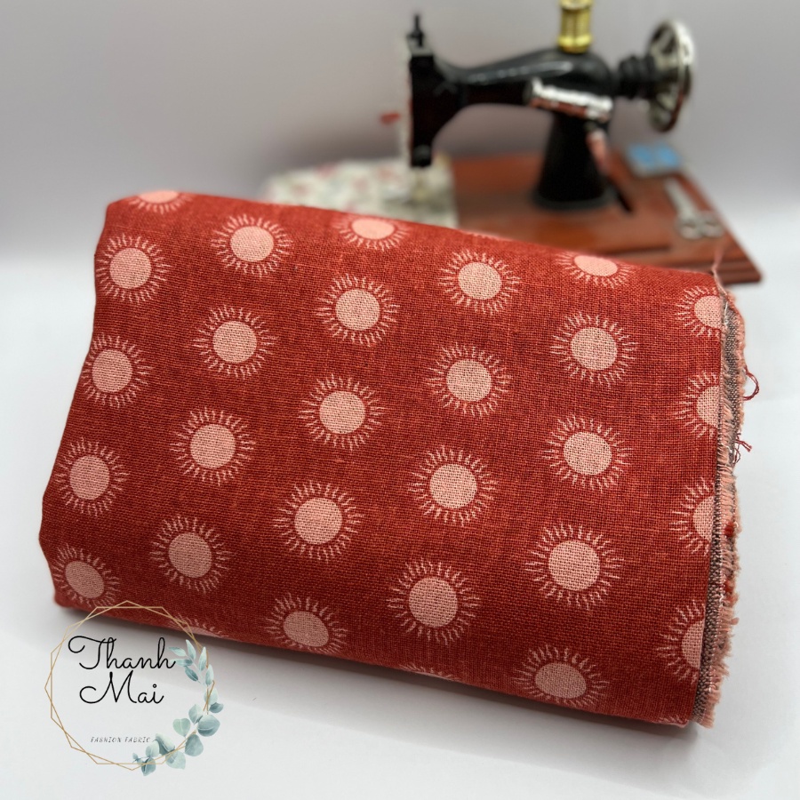 Linen rayon xuất dư may váy, áo dài, trang trí nhà cửa