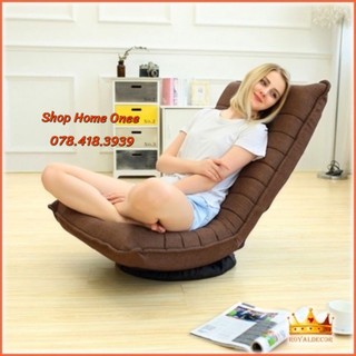 Ghế thư giãn mặt trăng cao cấp - ghế ngồi đọc sách xoay - ghế sofa lười tựa lưng