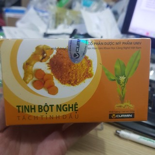 Tinh bột nghệ tách tinh dầu vcurmin 250g viện hàn lâm khoa học công nghệ - umama