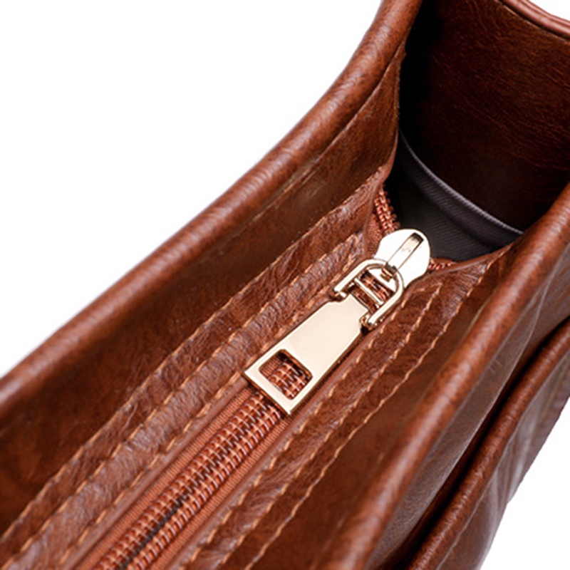 Ielgy Túi Đeo Chéo Dây Bản Rộng Đa Năng Cho Nữ