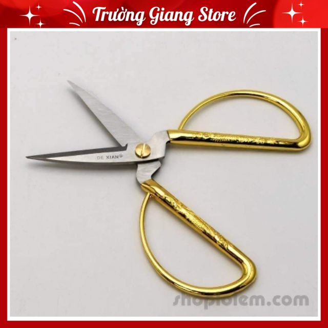 Kéo Rồng Phụng Siêu Bén Cắt Cực Êm Chất Liệu Thép Có Độ Bền Cao, Vô Cùng Sắc Bén, Thời Gian Sử Dụng Lâu Dài