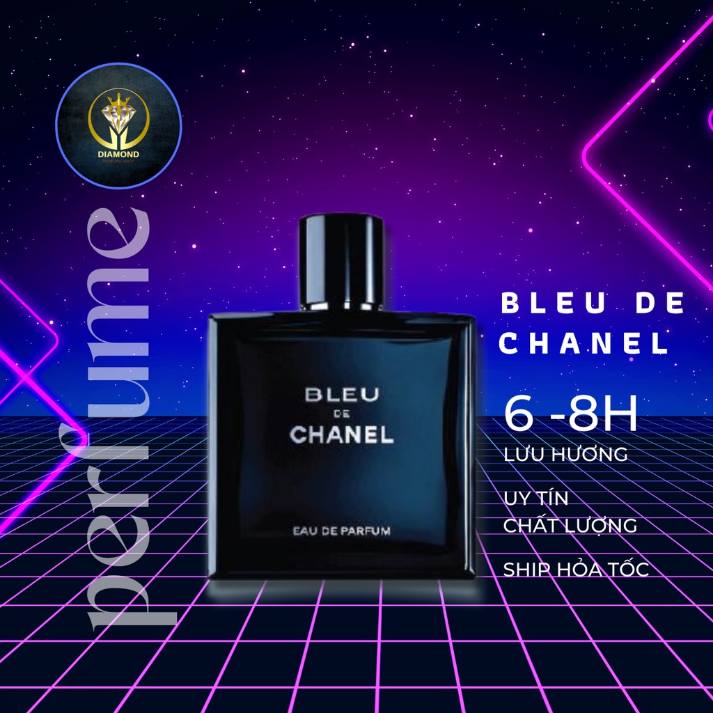 Nước hoa Cha n.el Bleu de Cha.n.el 100ml - dòng nước hoa có mùi thơm nồng nàn dành cho phái mạnh