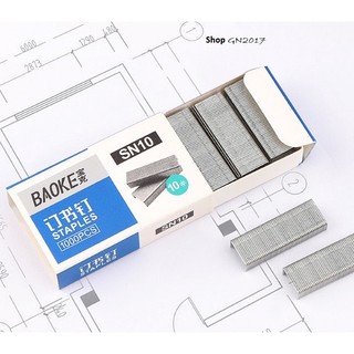 Kim bấm sn10 baoke 1 hộp 1000kim
