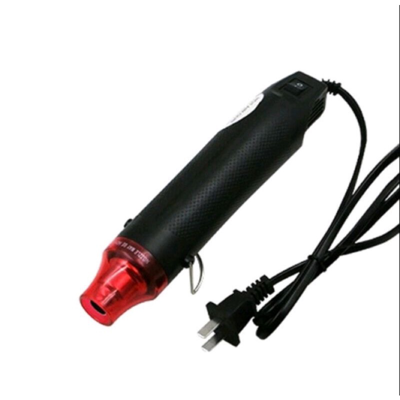 Máy khò mini cầm tay 300w/220v dùng hơ ống co nhiệt