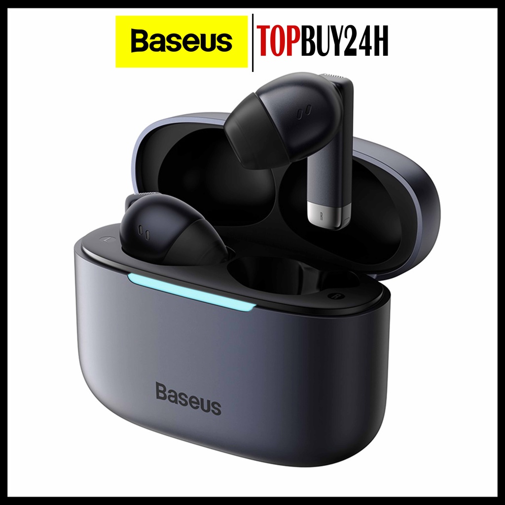 Tai Nghe Bluetooth Baseus Bowie E9 True Wireless Earphones - Bluetooth 5.3, Chống Ồn, Nhỏ Gọn