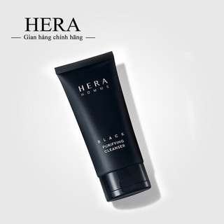 Sữa Rửa Mặt Nam Hera Homme Black Porifying Cleanser 125g - Sữa Rửa Mặt Hera nam
