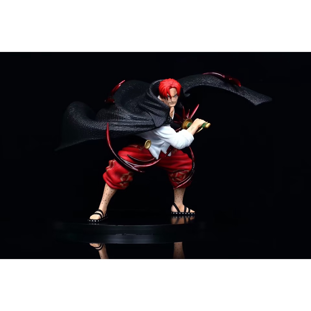 20 cm Mô hình Tứ hoàng Shanks tóc đỏ One piece