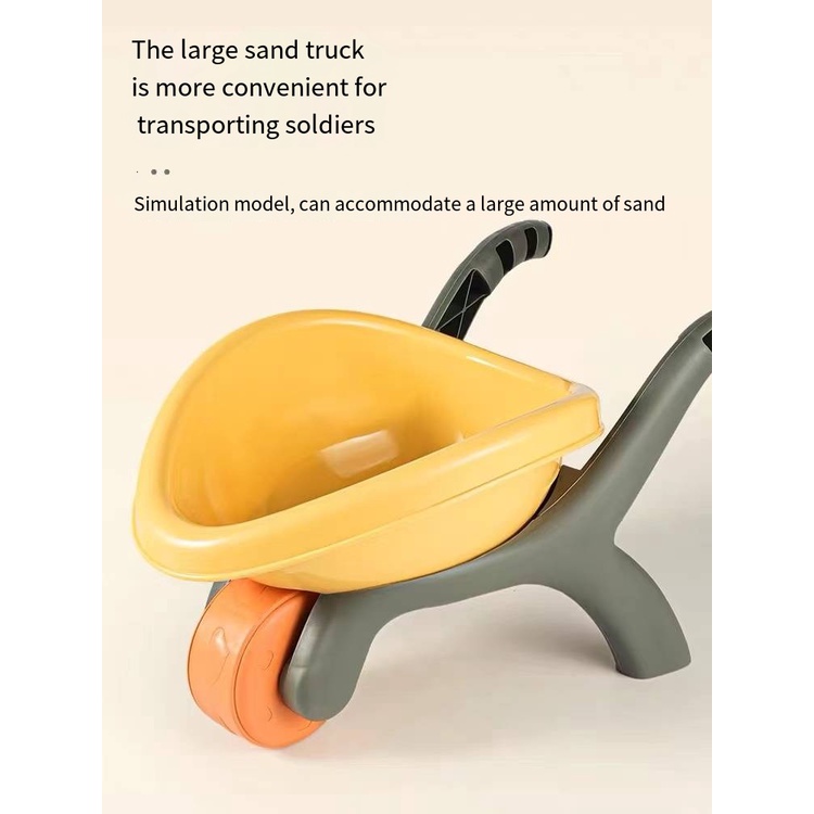 Bộ Đồ Chơi Xúc Cát Bãi Biển 17 Món Cho Bé 3-6 Tuổi