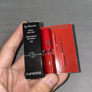 [ Mini gift Sephora ] Son Gio Aramani màu 400