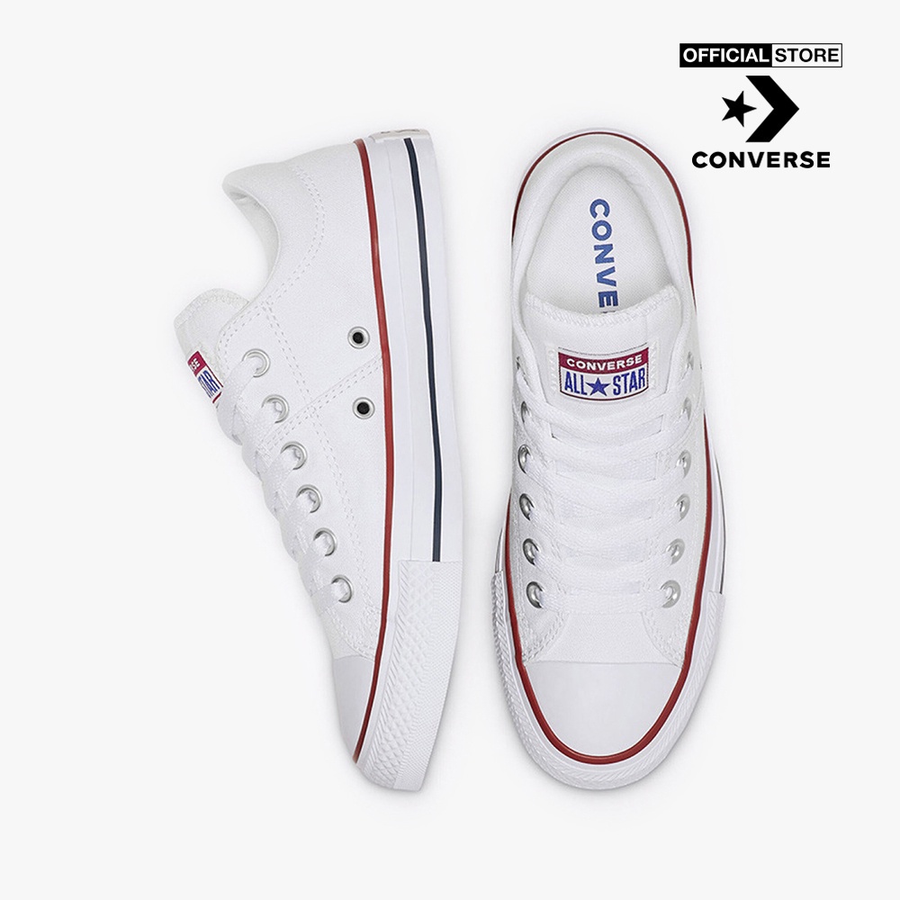 CONVERSE - Giày sneakers nữ cổ thấp Chuck Taylor All Star Madison 563509C-0000_WHITE