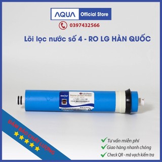 Lõi lọc nước, ro hàn quốc lg chem, lõi lọc nước số 4 sử dụng tất cả các máy lọc nước ro chính hãng