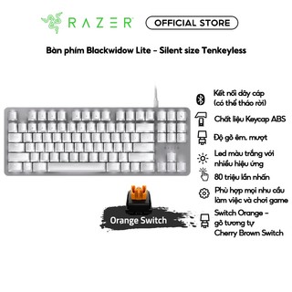 Bàn phím Razer BlackWidow Lite–Silent Mechanical-US Layout-Orange Switch_RZ03-02640100-R3M1