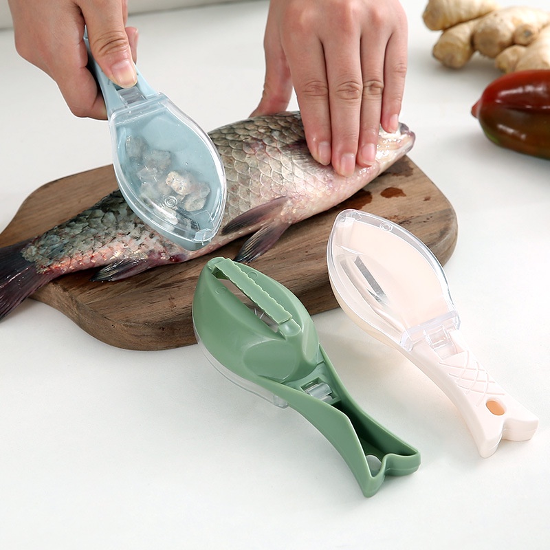 Dụng Cụ Đánh Vảy Cá Tiện Lợi