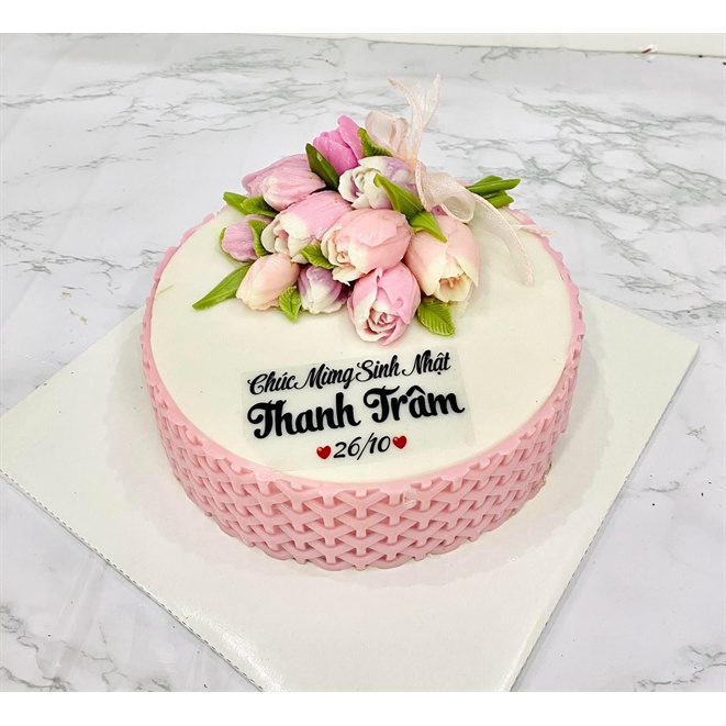 Khuôn Silicon Hoa Tulip Set 3 -110K