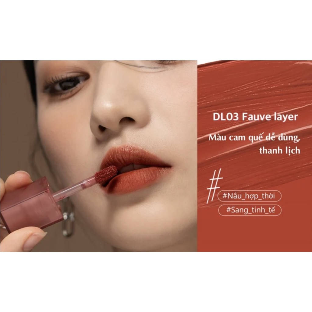 Son Kem Black Rouge Double Layer Over Velvet