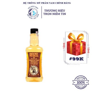 [Mã COSBAUH3 giảm 8% đơn 300K] [Chính hãng] - Chai xịt tạo phồng prestyling Reuzel Grooming Tonic 350ml | Hà Lan