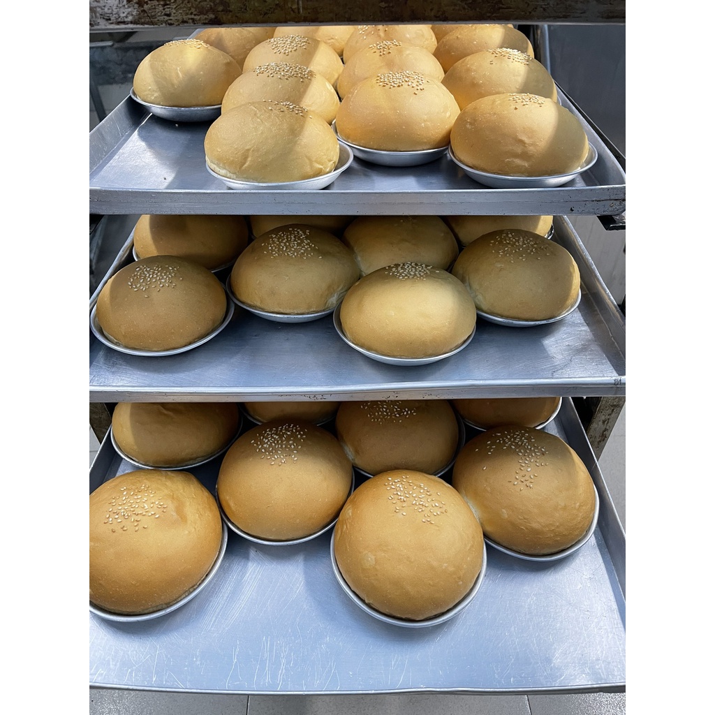 Vỏ bánh Hamburger Lò Bánh A Sấm