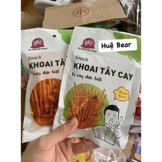 2goi snack khoai tây cay